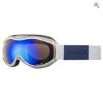 Sinner Toxic Ski Goggles (Clear Matte White/Double Blue Revo) – Colour: MATTE CLR WHITE