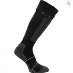 Dare2b Women’s Contoured II Ski Socks – Size: 3-5 – Colour: Black