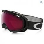 Oakley PRIZM Crowbar Snow Goggles (Jet Black/Rose) – Colour: JET BLACK