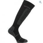 Dare2b Men’s Contoured II Ski Socks – Size: 6-8 – Colour: Black