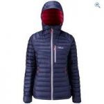Rab Microlight Alpine Women’s Jacket – Size: 10 – Colour: Twilight Blue