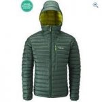Rab Microlight Alpine Men’s Jacket – Size: XL – Colour: FIR-LIME