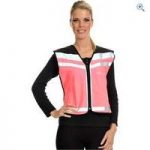 Polite Air Hi-Vis Waistcoat – Size: XL – Colour: Pink