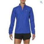 Asics Women’s Running Jacket – Size: XL – Colour: BLUE PURPLE