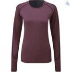 Noble Outfitters Hailey Women’s Long Sleeve Crew – Size: XL – Colour: Deep Red
