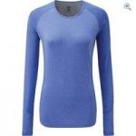 Noble Outfitters Hailey Women’s Long Sleeve Crew – Size: XS – Colour: PERIWINKLE