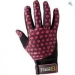 Noble Outfitters Perfect Fit Gloves – Size: 9 – Colour: WINE-DAISY
