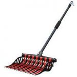 Noble Outfitters Wave Fork – Colour: Black / Red