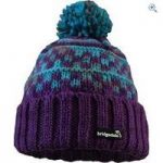 Bridgedale Women’s Pompom Hat – Colour: PURPLE-BLUE