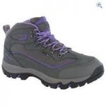 Hi-Tec Keswick WP Women’s Hiking Boot – Size: 6 – Colour: CHARCOAL-VIOLA