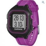 Garmin Forerunner 25 GPS Running Watch (Small) – Colour: PURPLE-BLACK