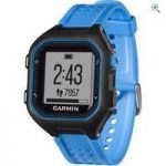 Garmin Forerunner 25 GPS Running Watch (Large) – Colour: Blue / Black