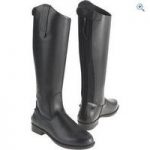 Just Togs Classic Tall Riding Boots (Wide) – Size: 8 – Colour: Black