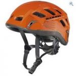 Mammut Rock Rider Helmet – Size: 56-61 – Colour: Orange