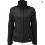 Noble Outfitters Women’s Warmup Quilted Jacket – Size: XS – Colour: Black