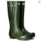 Hunter Men’s Norris Field Side Adjustable Wellington Boots – Size: 9 – Colour: Green