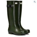Hunter Women’s Norris Field Side Adjustable Wellington Boots – Size: 8 – Colour: Green