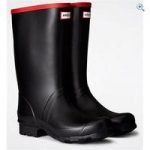 Hunter Argyll Short Wellington Boots – Size: 10 – Colour: Black