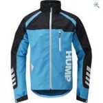 Hump Strobe Men’s Waterproof Cycling Jacket – Size: XXL – Colour: Blue