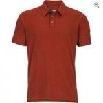 Marmot Wallace Polo Short Sleeved Tee – Size: S – Colour: TRUE REDSTONE
