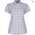 Regatta Jenna S/S Women’s Shirt – Size: 10 – Colour: Blueskies