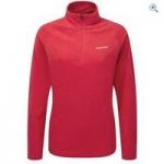 Craghoppers Basecamp Women’s Microfleece – Size: 14 – Colour: FIESTA RED