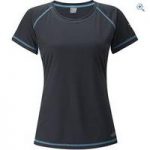 Rab Women’s Interval Tee – Size: 14 – Colour: ROYALE