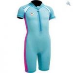 Gul Kids’ U.V. Protection Sun Suit – Size: 3-4 – Colour: TURQUOISE-PINK