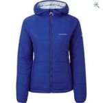 Craghoppers Compresslite Packaway Hooded Women’s Insulated Jacket – Size: 18 – Colour: Sapphire