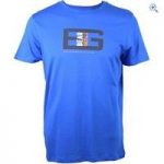 Bear Grylls by Craghoppers Men’s Bear Printed Tee – Size: L – Colour: Blue