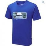 Hi Gear Unknown Photographic T-Shirt – Size: S – Colour: Royal Blue