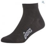 Asics Tech Ankle Sock (2 Pair Pack) – Size: L – Colour: Black