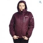 Regatta Lucymay Women’s Waterproof Jacket – Size: 12 – Colour: DARK BURGANDY