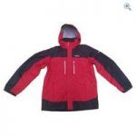 Regatta Calderdale Men’s Waterproof Jacket – Size: S – Colour: Red And Grey