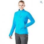 Berghaus Women’s Roseg Fleece Jacket – Size: 8 – Colour: BLUE SPLASH