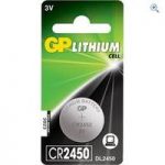 GP Batteries CR2450 Lithium Cell Battery (3V)