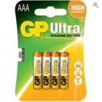 GP Batteries Ultra Alkaline Batteries (12 x AAA)