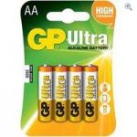 GP Batteries Ultra Alkaline Batteries (12 x AA)