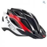 Met Crossover MTB-Road Helmet (52-59cm) – Colour: Red – Black