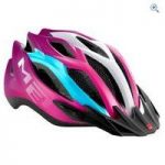Met Crossover MTB-Road Helmet (52-59cm) – Colour: PINK CYAN