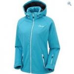 Dare2b Compile Women’s Softshell Jacket – Size: 8 – Colour: FRESHWATER BLUE