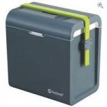Outwell ECOcool Coolbox 24L (12V/230V) – Colour: Blue Green