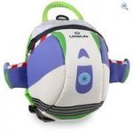 LittleLife Disney Buzz Lightyear Toddler Backpack with Rein – Colour: White