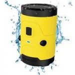 Scosche boomBOTTLE H2O Waterproof Wireless Speaker – Yellow – Colour: Yellow