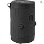 Scosche boomBOTTLE H2O Waterproof Wireless Speaker – Black – Colour: Black