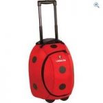 LittleLife Ladybird Wheeled Duffle Bag – Colour: Red