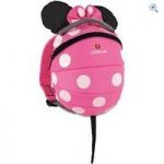 LittleLife Disney Pink Minnie Mouse Toddler Backpack with Rein – Colour: Pink