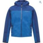 Dare2b Kids’ Advocate Softshell Jacket – Size: 32 – Colour: SKYDIVER BLUE