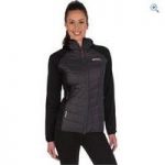 Regatta Women’s Andreson II Hybrid Jacket – Size: 16 – Colour: Black / Grey