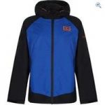 Bear Grylls by Craghoppers Bear Kids Core Waterproof Jacket – Size: 13 – Colour: EXTREME BLUE